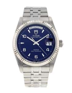Pre-Owned Tudor Date Day Watch Pre-Owned Tudor Date Day Watch